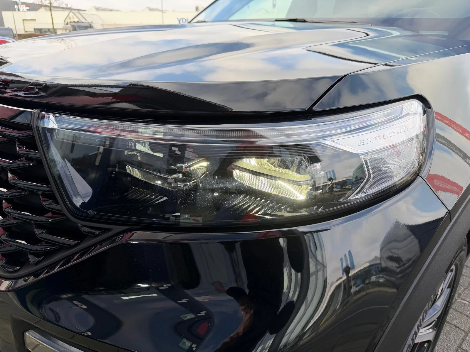 Hoofdafbeelding Ford Explorer