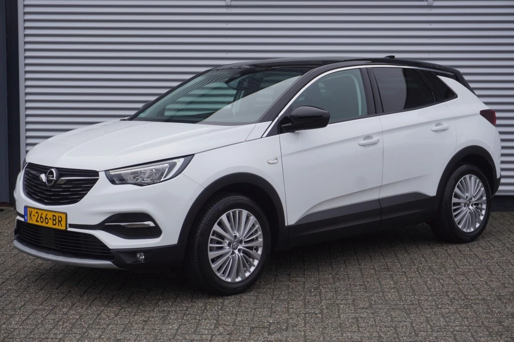 Hoofdafbeelding Opel Grandland X