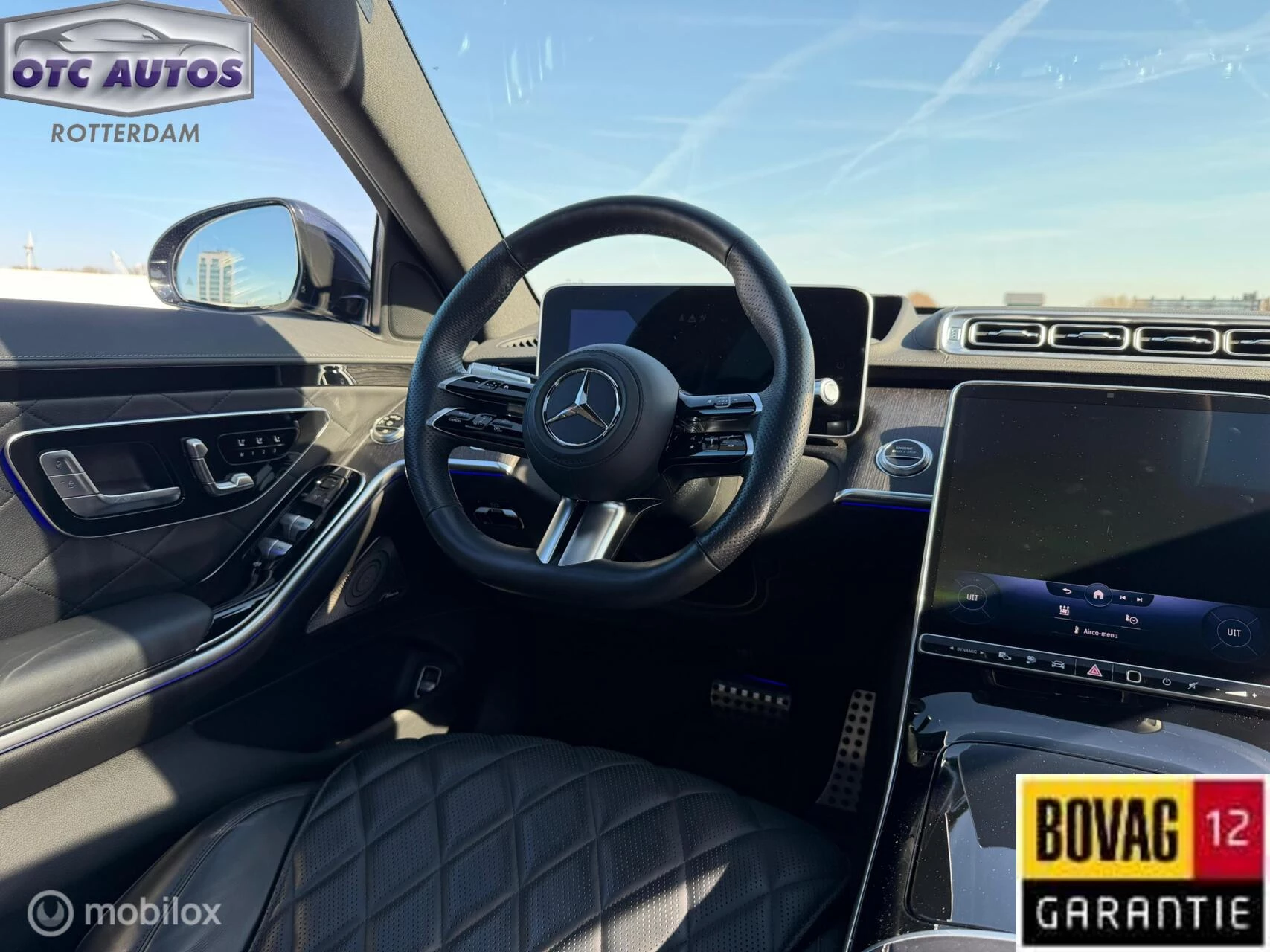 Hoofdafbeelding Mercedes-Benz S-Klasse