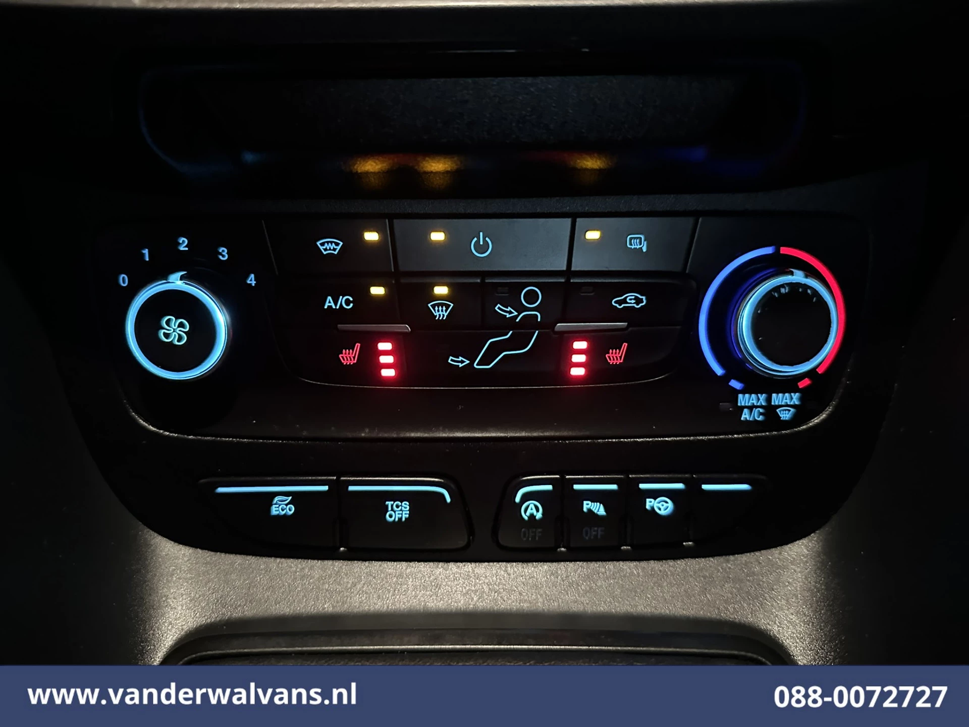 Hoofdafbeelding Ford Transit Connect