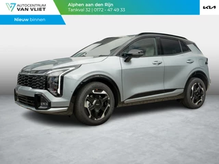 Kia Sportage 1.6 T-GDi Hybrid GT-PlusLine Op Voorraad | Stoel verwarming en koeling | HIFI | Head up display | Schuifkanteldak | Panorama | Elektrische achterklep