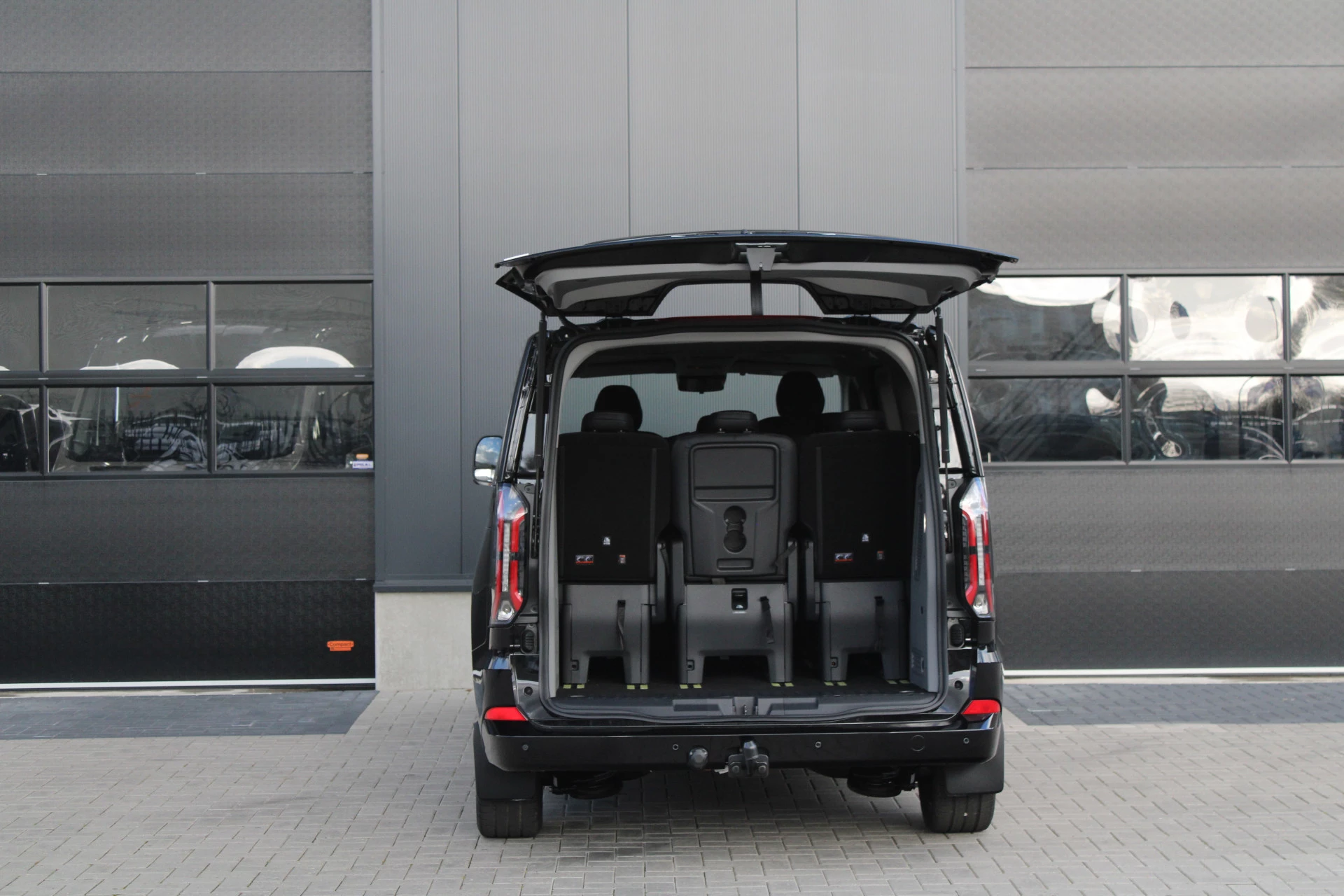 Hoofdafbeelding Ford Tourneo Custom