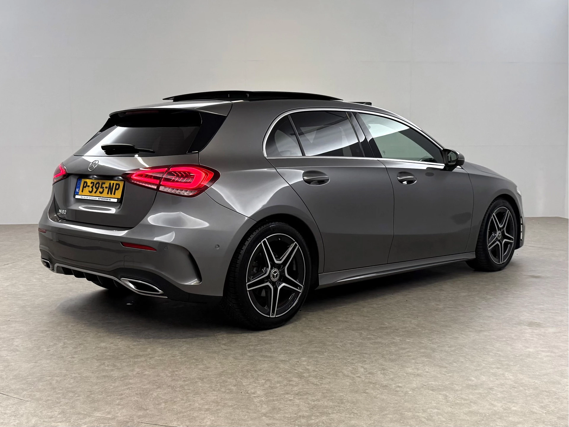 Hoofdafbeelding Mercedes-Benz A-Klasse