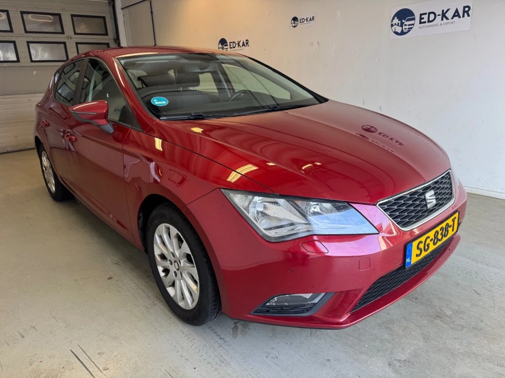 Hoofdafbeelding SEAT Leon