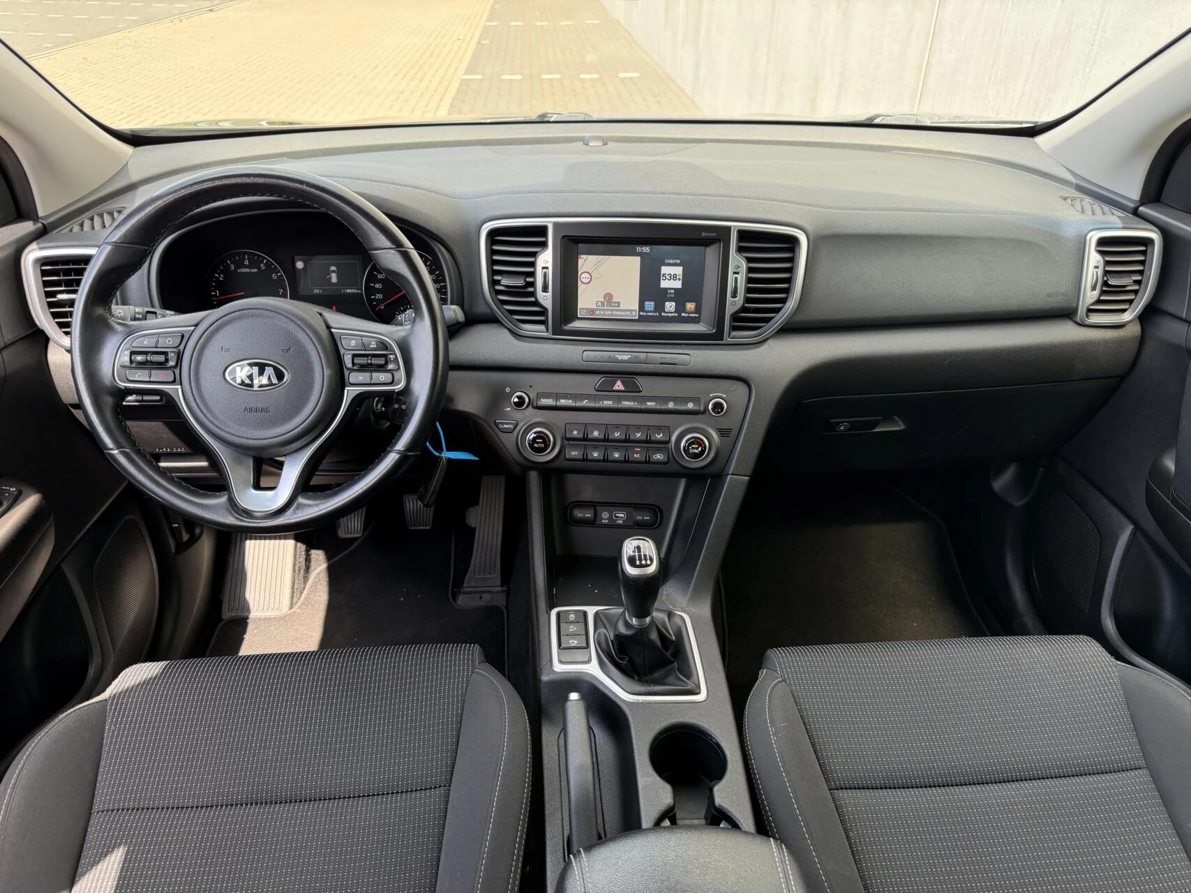 Hoofdafbeelding Kia Sportage