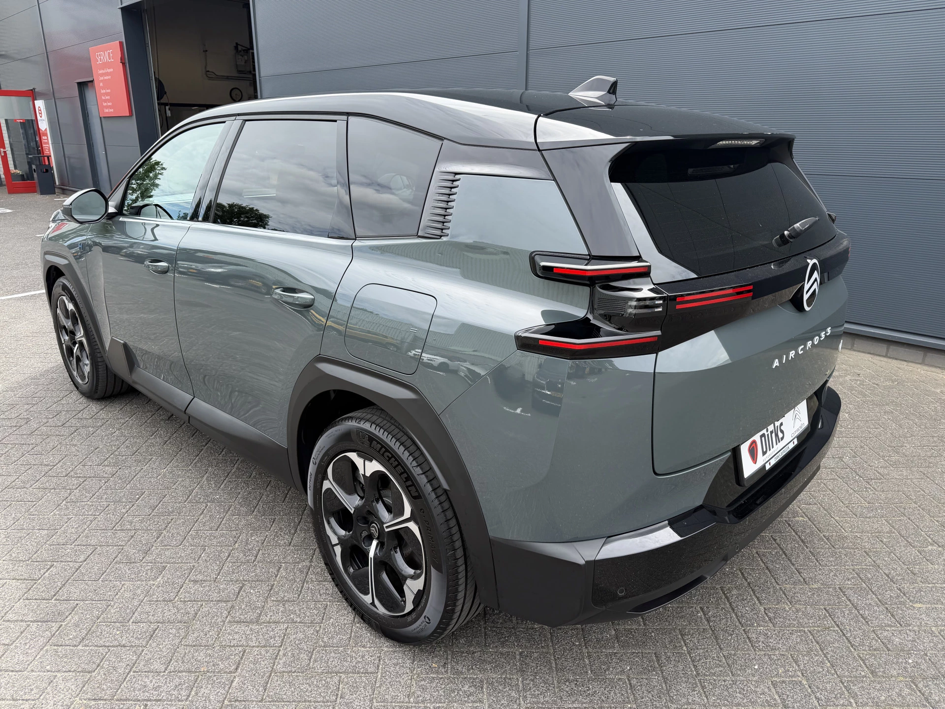 Hoofdafbeelding Citroën C5 Aircross