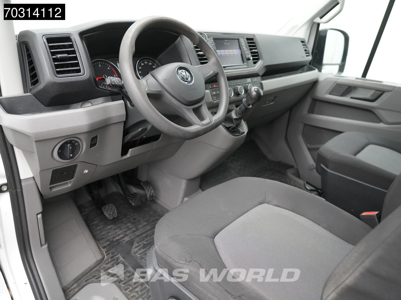 Hoofdafbeelding Volkswagen Crafter