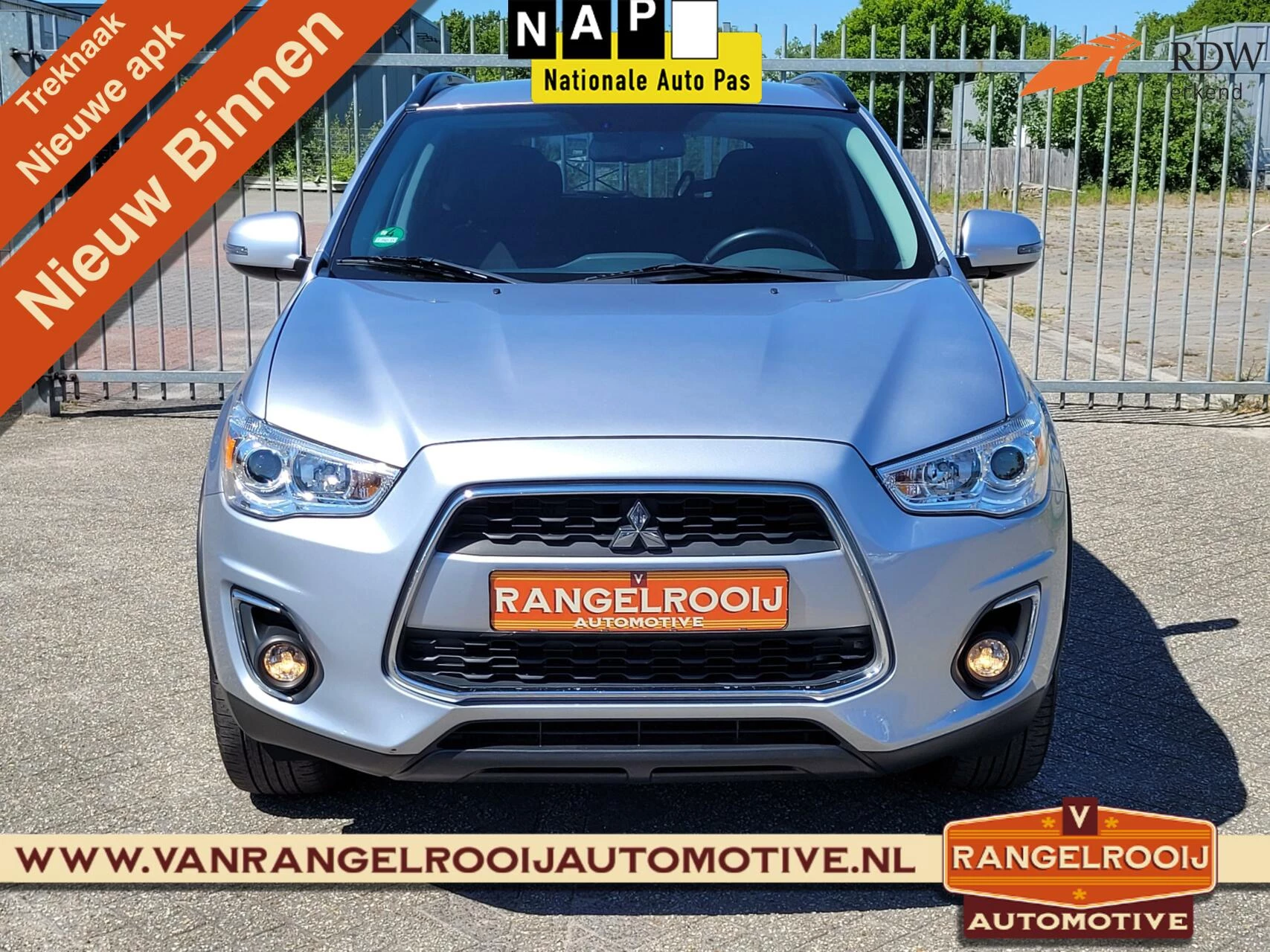 Hoofdafbeelding Mitsubishi ASX