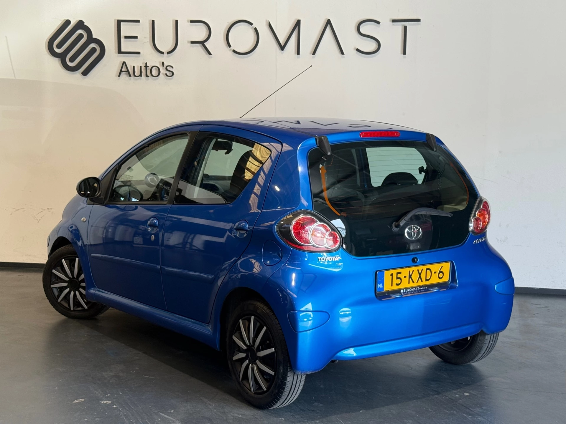 Hoofdafbeelding Toyota Aygo