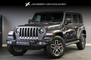 Jeep Wrangler Unlimited 4xe 380 80th Anniversary / Keyless / Leder / Navi / 1e Eigenaar / NL Auto / Trekhaak