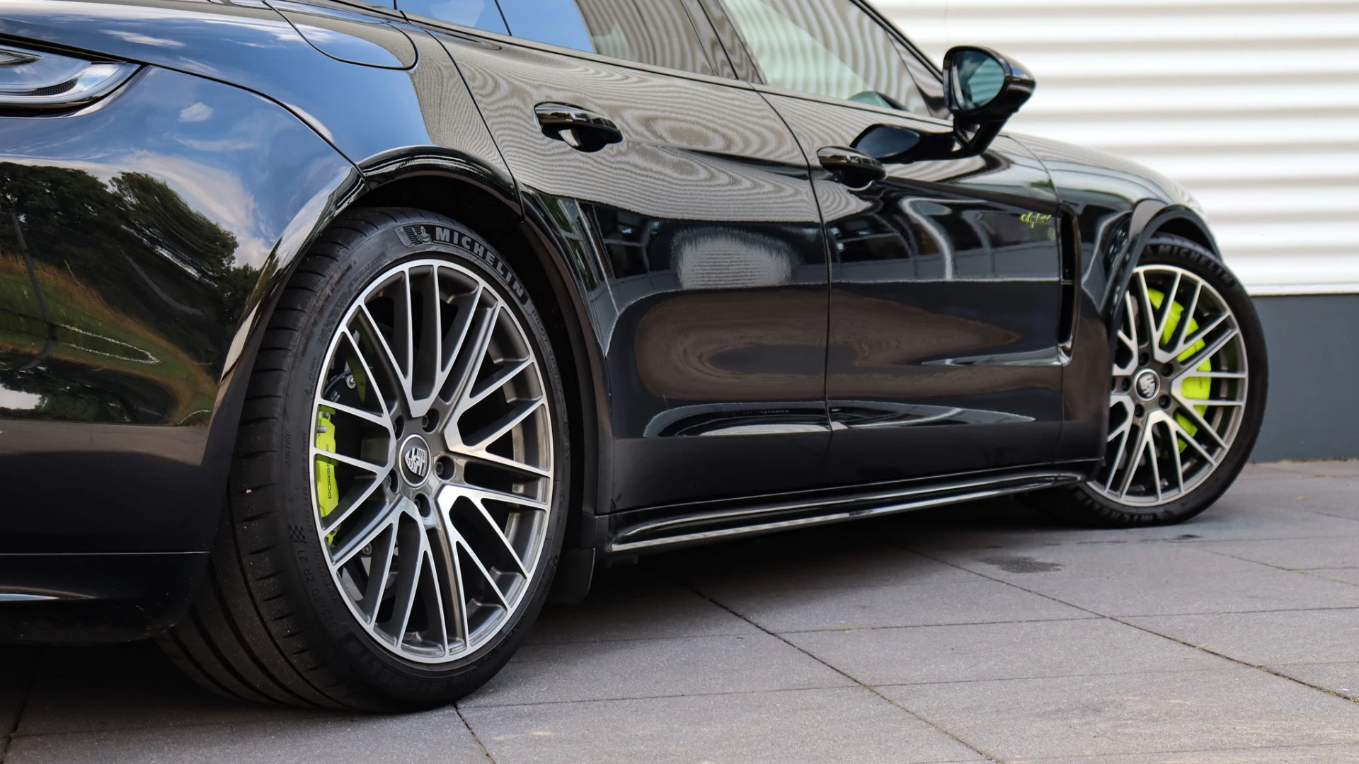 Hoofdafbeelding Porsche Panamera