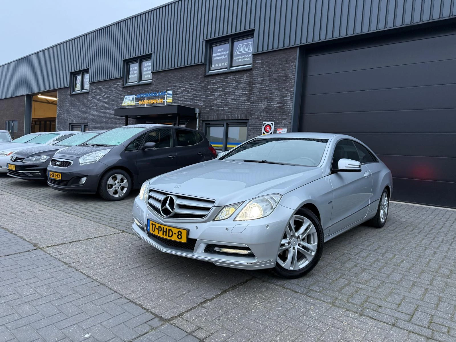 Hoofdafbeelding Mercedes-Benz E-Klasse