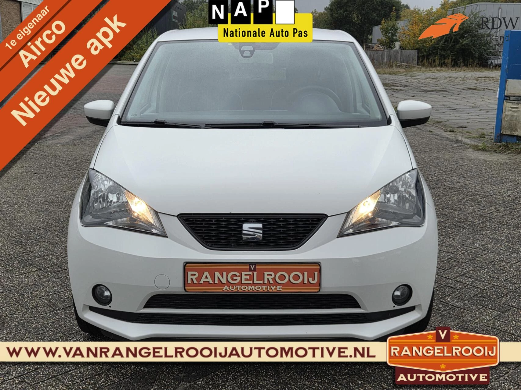 Hoofdafbeelding SEAT Mii