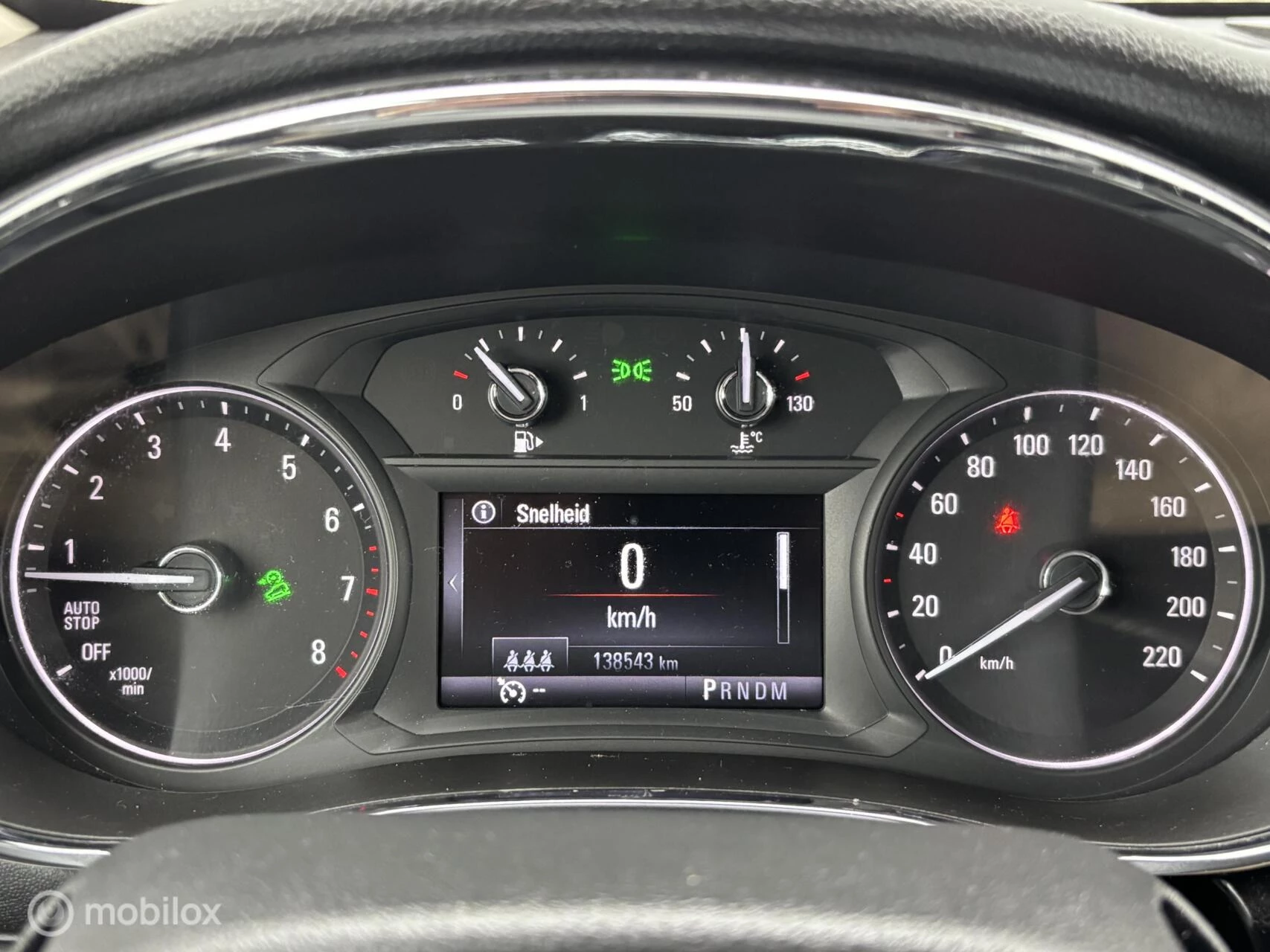 Hoofdafbeelding Opel Mokka X
