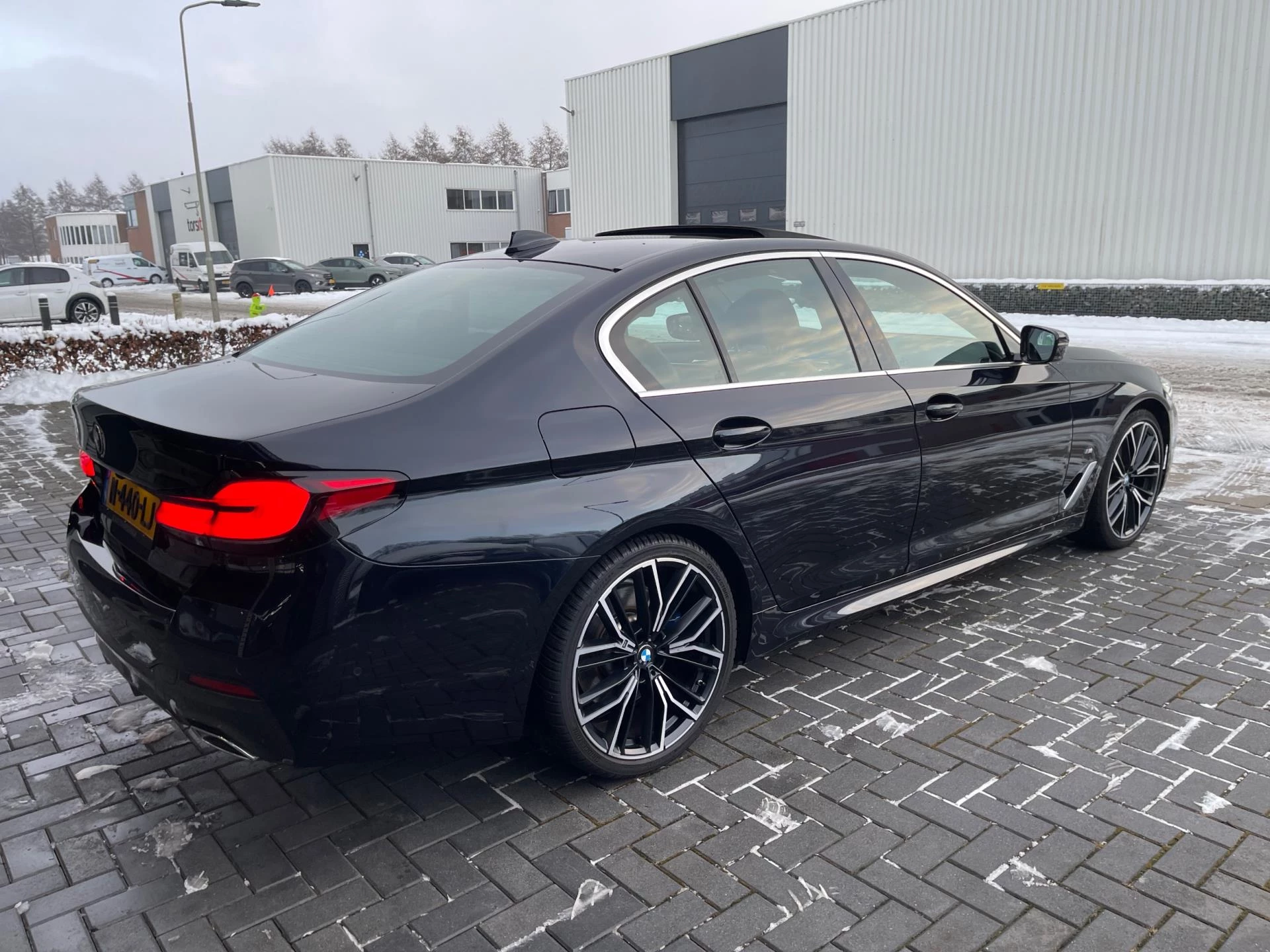 Hoofdafbeelding BMW 5 Serie