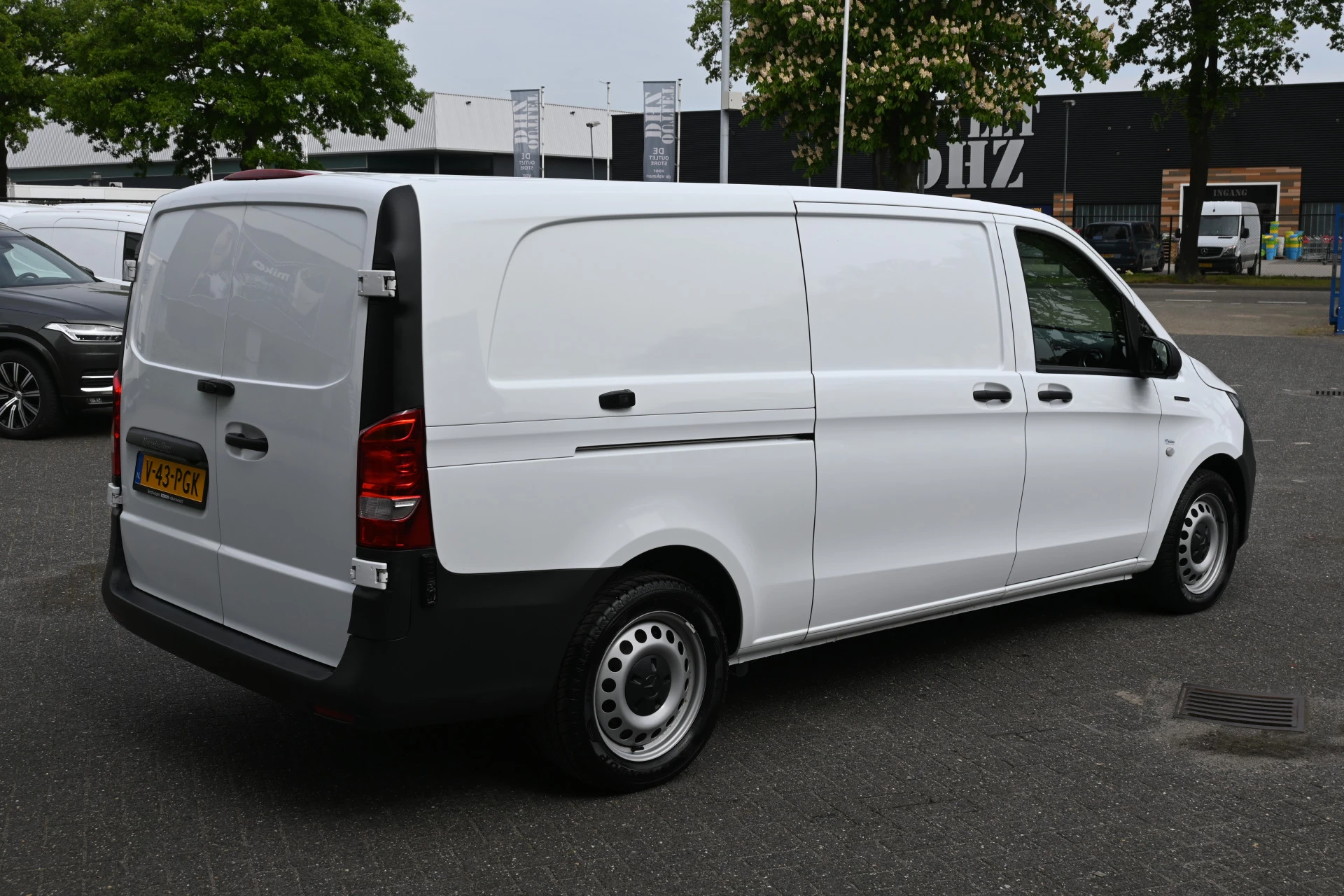 Hoofdafbeelding Mercedes-Benz eVito