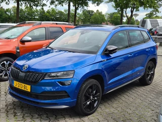 Škoda Karoq 1.5 TSI Sportline. Business. Automaat, Trekhaak, Pano, Stoelverwarming, ALL IN PRIJS.