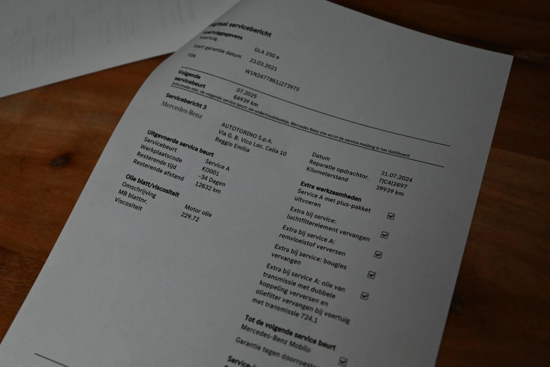 Hoofdafbeelding Mercedes-Benz A-Klasse