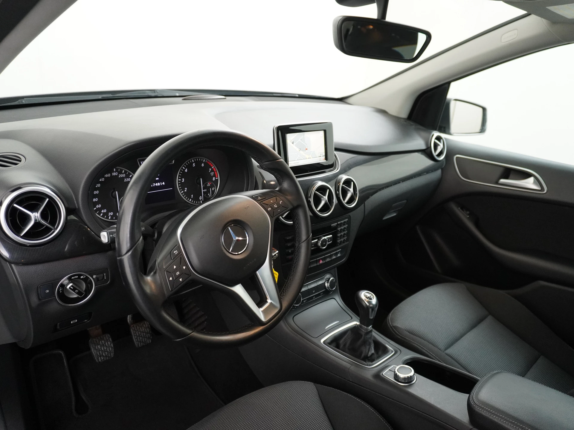 Hoofdafbeelding Mercedes-Benz B-Klasse