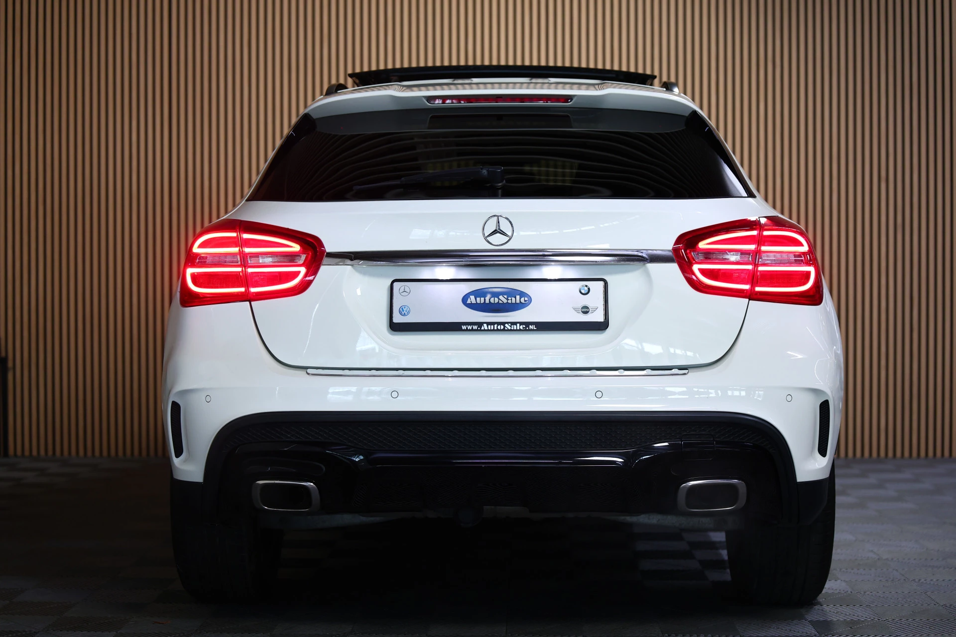 Hoofdafbeelding Mercedes-Benz GLA