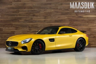 Hoofdafbeelding Mercedes-Benz AMG GT Mercedes AMG GT 4.0 S Edition 1|NAP|Dealer|Carbon|Camera|