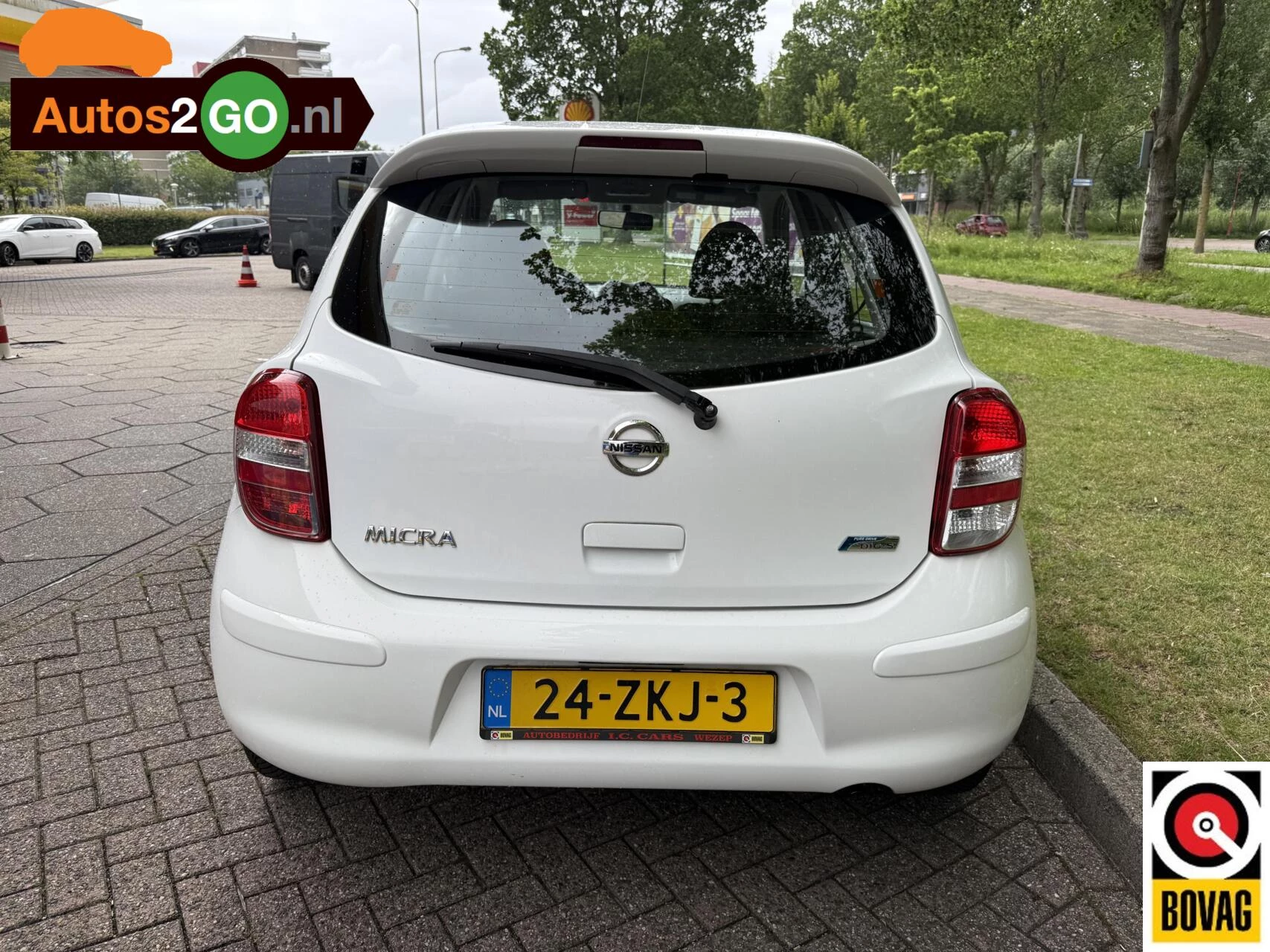 Hoofdafbeelding Nissan Micra