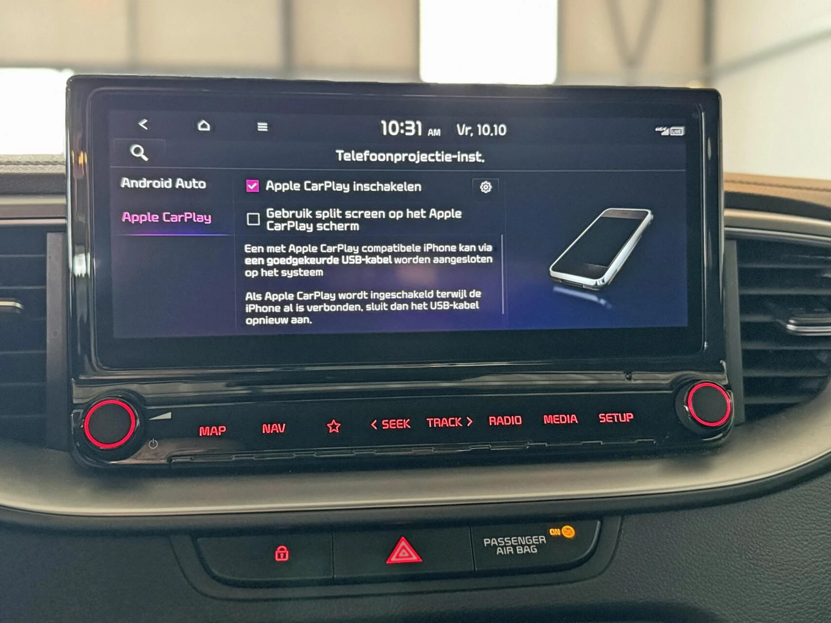 Hoofdafbeelding Kia Ceed Sportswagon