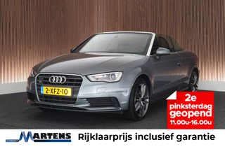 Audi A3 Cabriolet 1.4 TFSI 150pk S-Tronic CoD Ambiente Pro Line Plus Nekverwarming Trekhaak Xenon Parkeersensoren Navigatie
