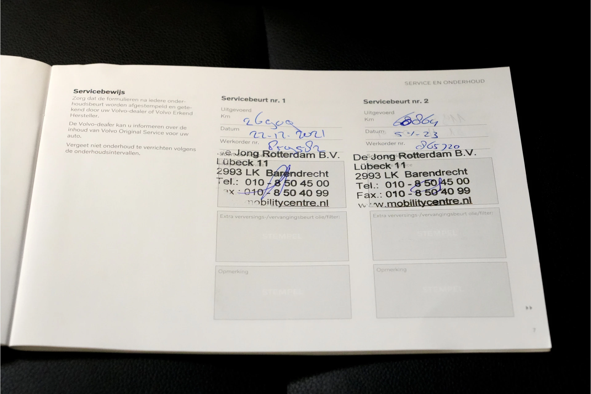 Hoofdafbeelding Volvo XC40