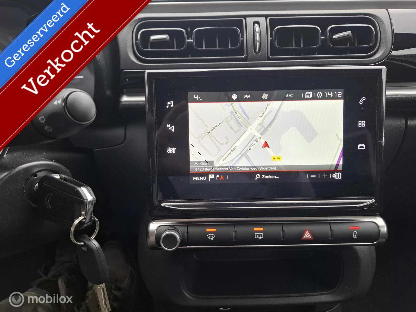 Hoofdafbeelding Citroën C3