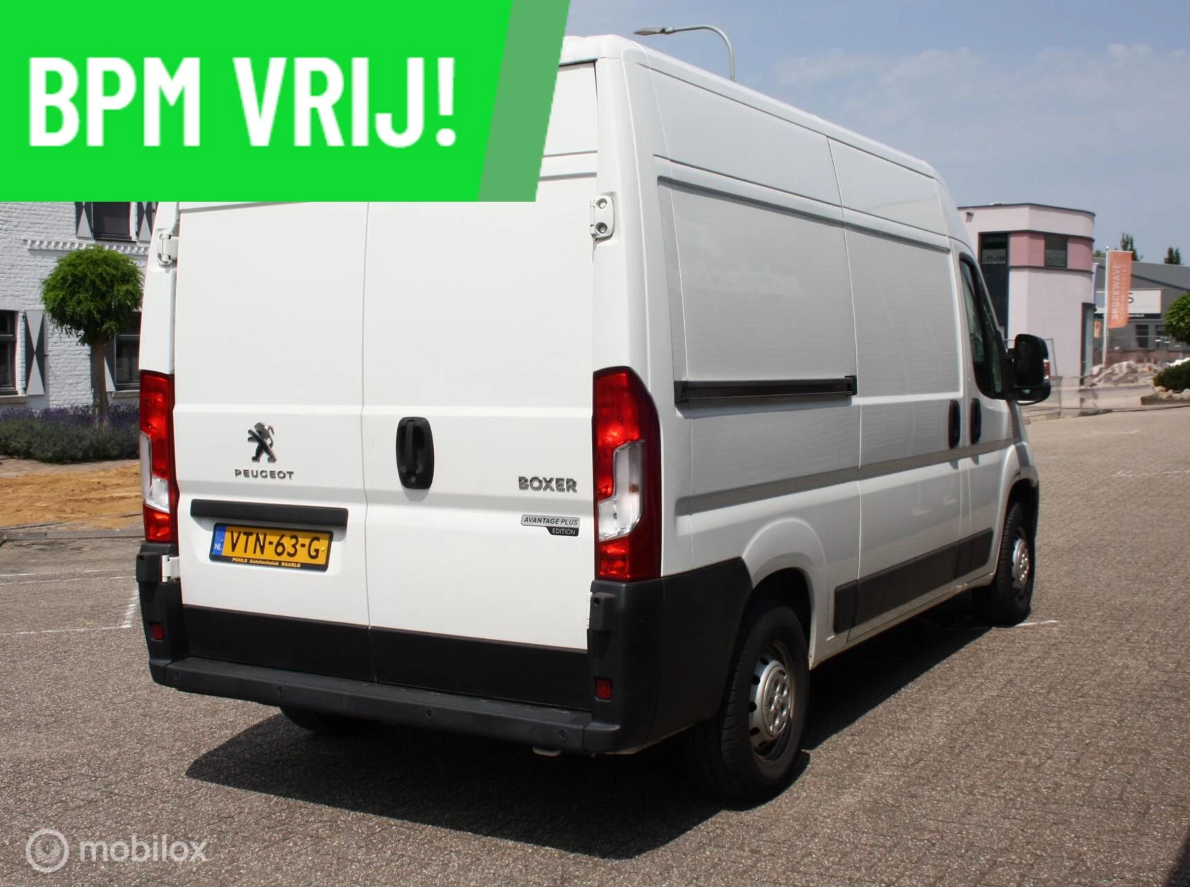 Hoofdafbeelding Peugeot Boxer