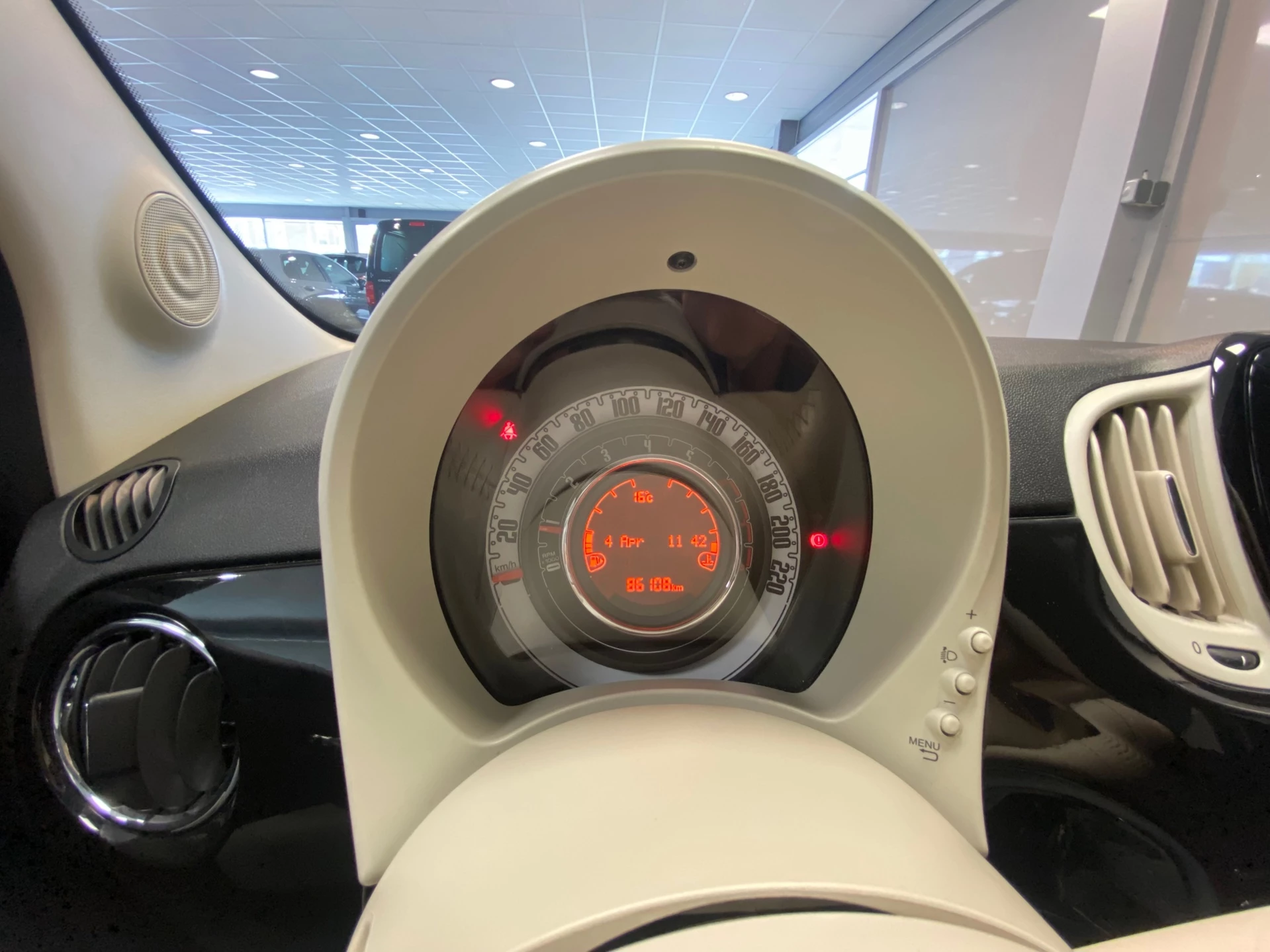 Hoofdafbeelding Fiat 500