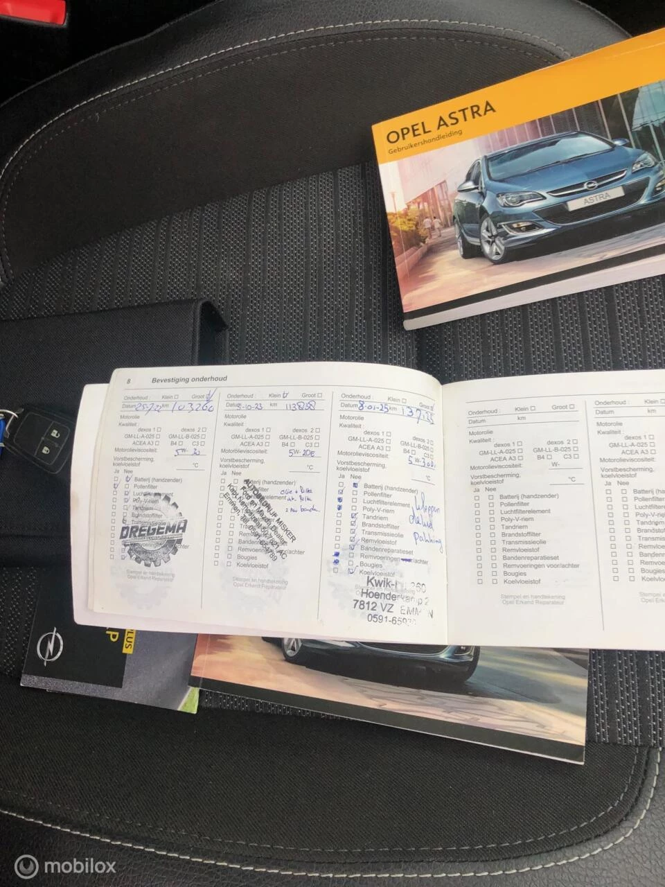 Hoofdafbeelding Opel Astra