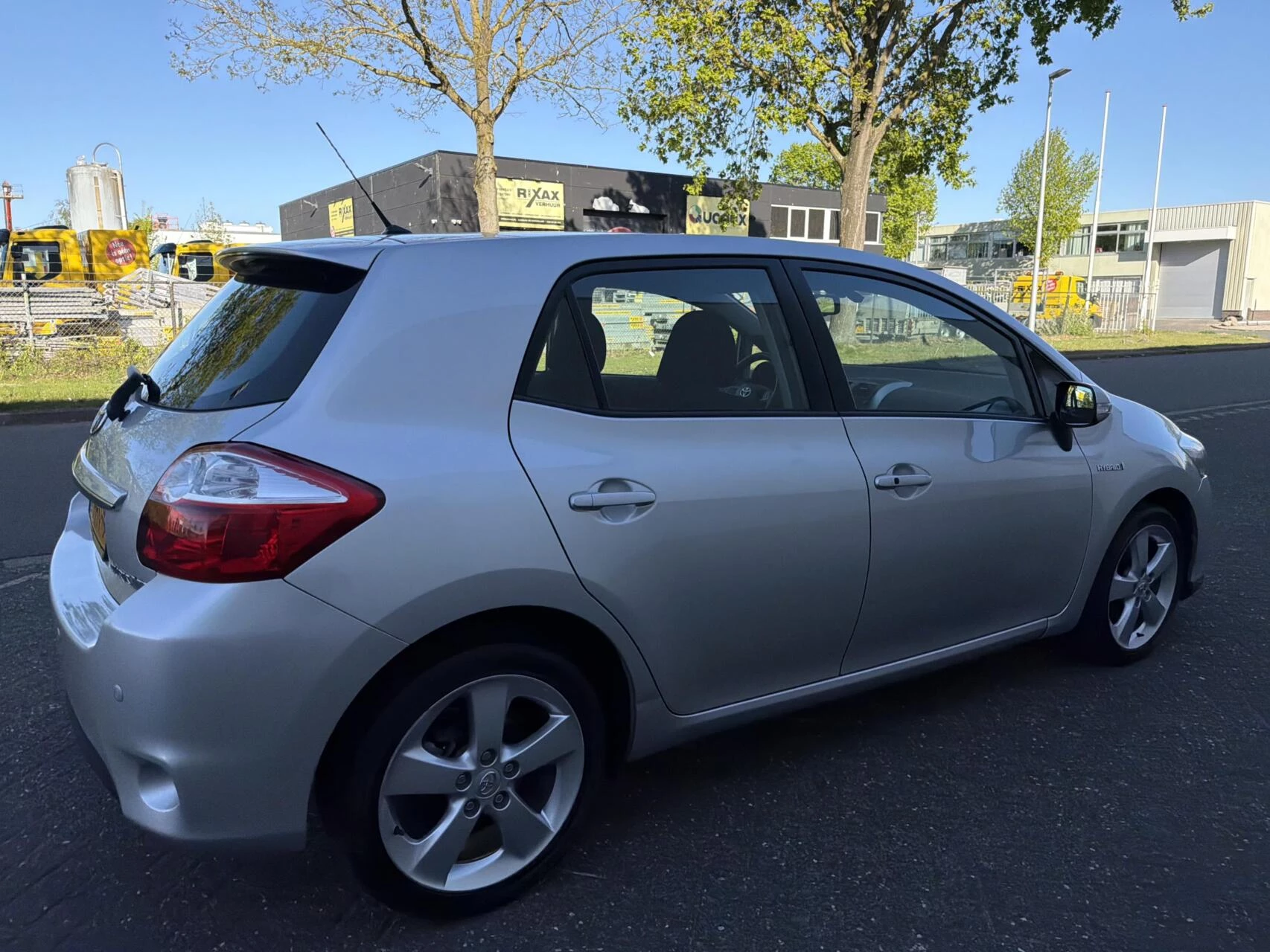 Hoofdafbeelding Toyota Auris