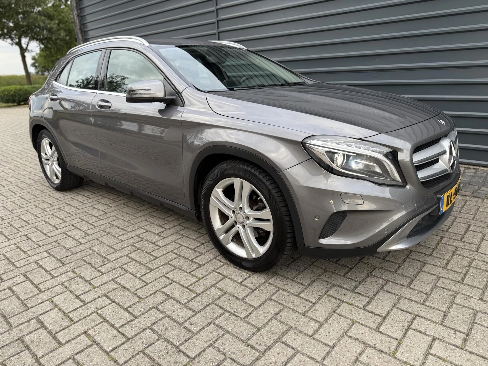Hoofdafbeelding Mercedes-Benz GLA