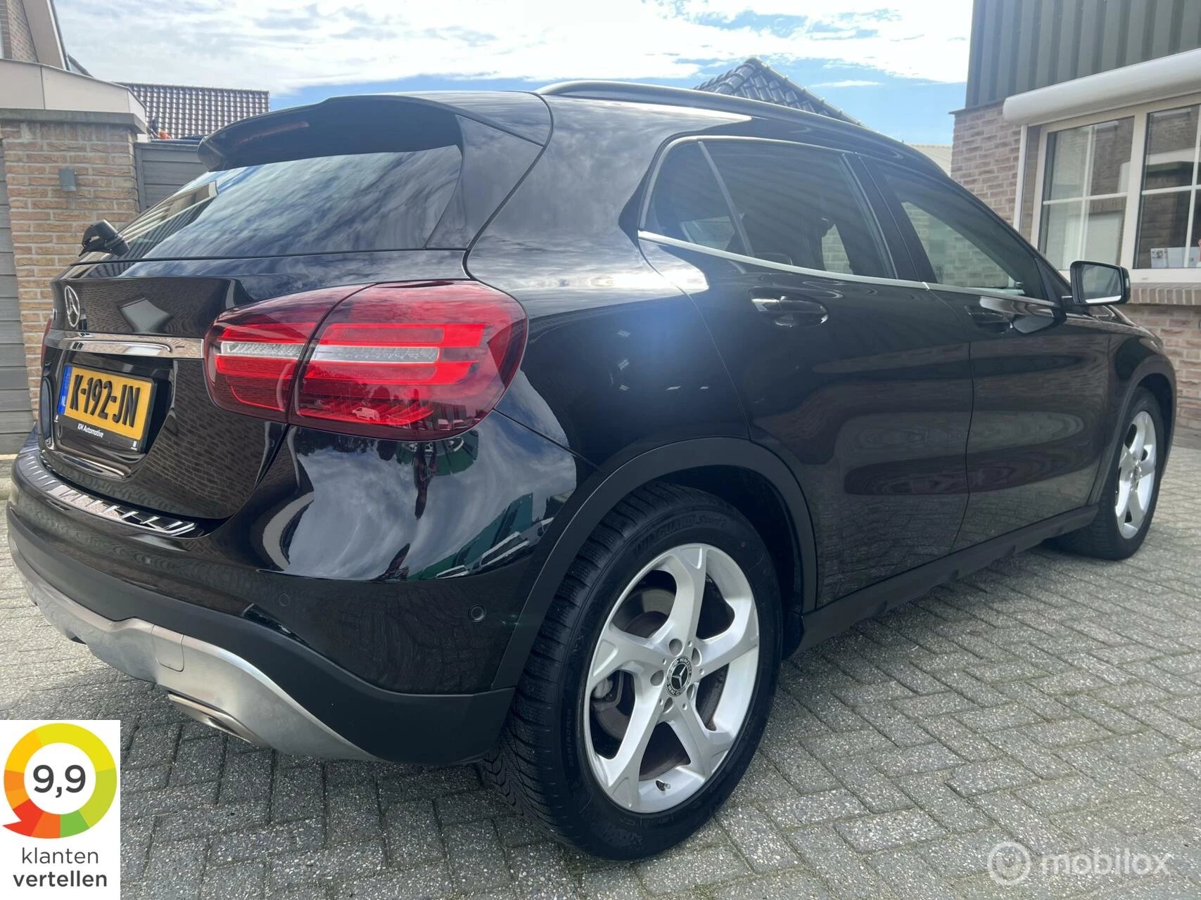 Hoofdafbeelding Mercedes-Benz GLA