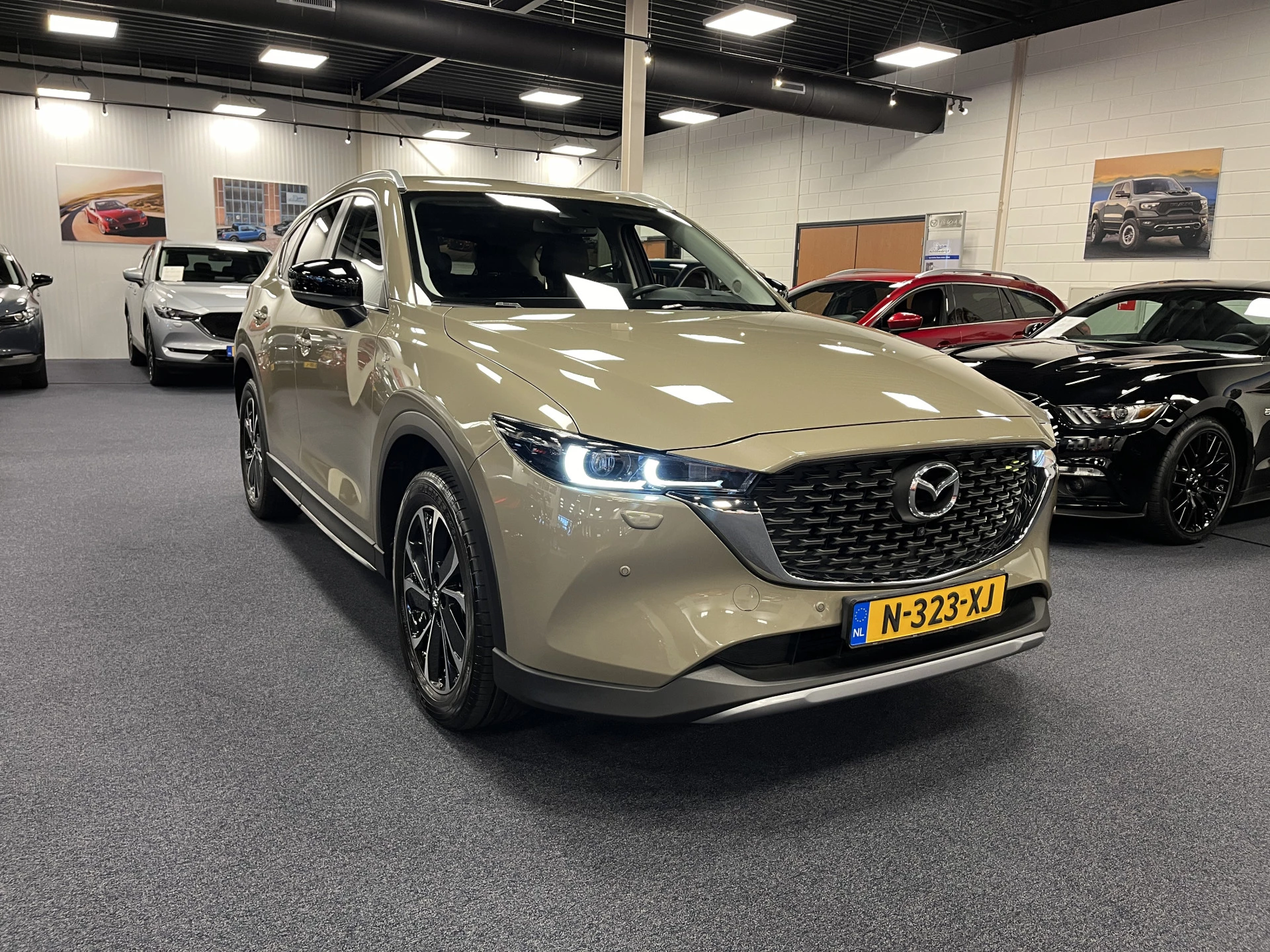 Hoofdafbeelding Mazda CX-5