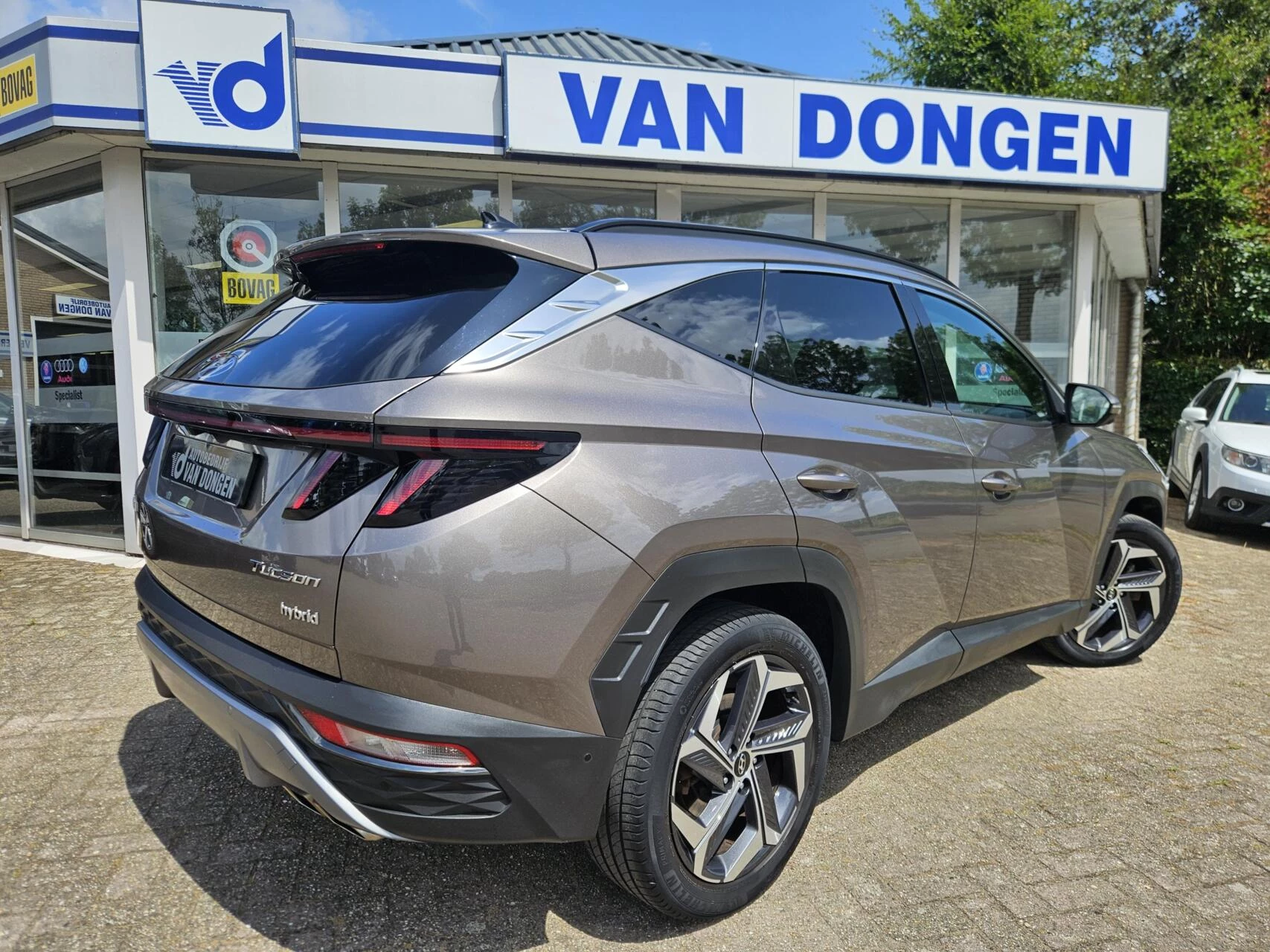 Hoofdafbeelding Hyundai Tucson Hybrid