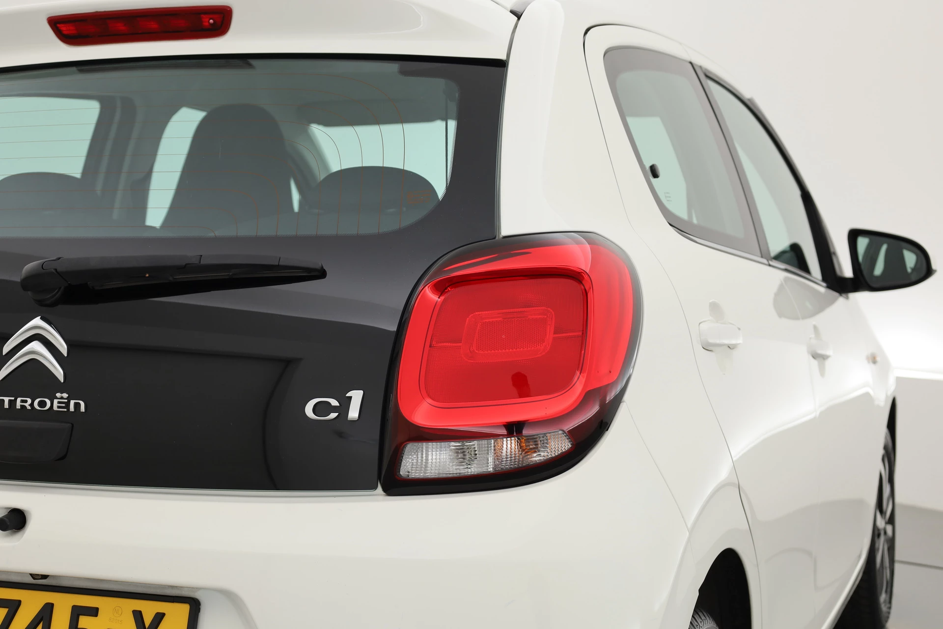 Hoofdafbeelding Citroën C1