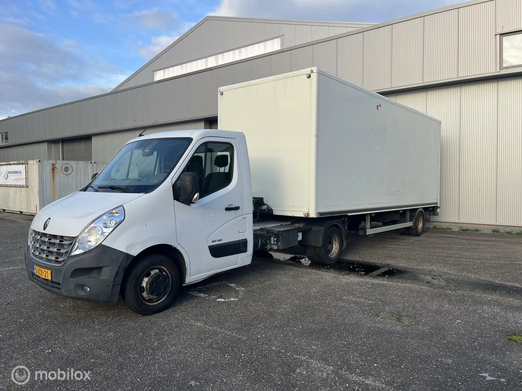 Hoofdafbeelding Renault Master