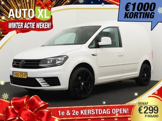 Volkswagen Caddy 2.0 TDI R-Line 19'LMV Napa-Leder Carplay Climate