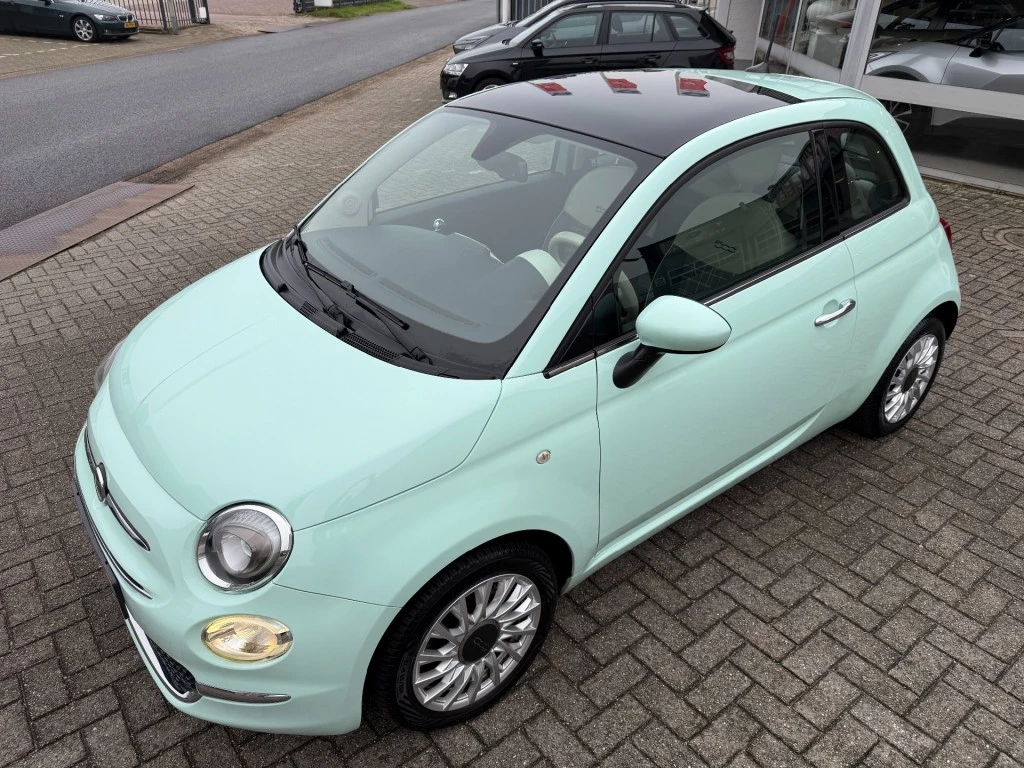 Hoofdafbeelding Fiat 500