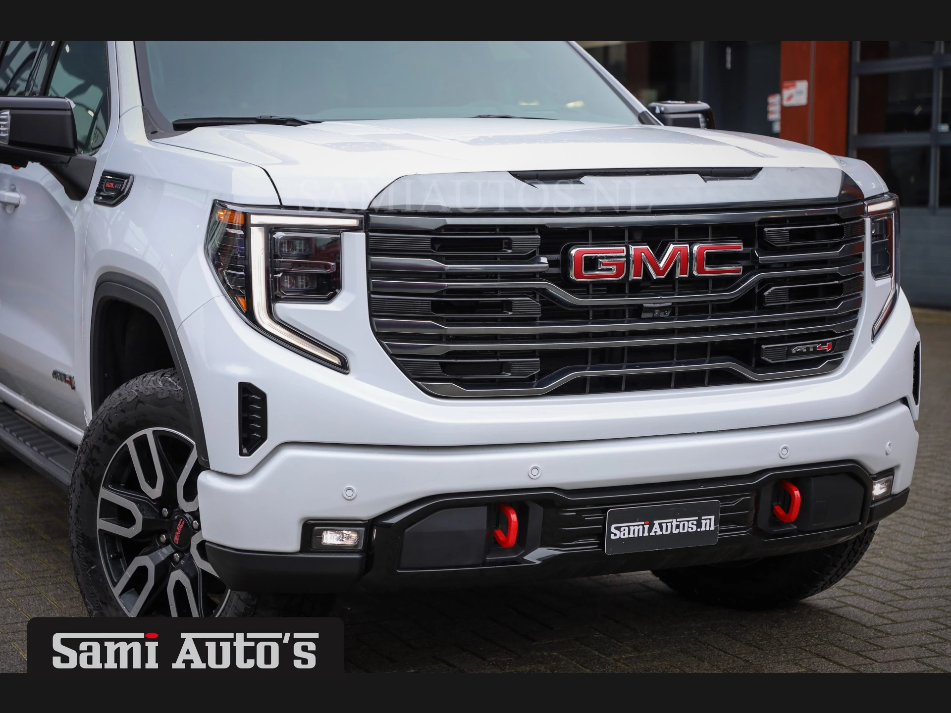 Hoofdafbeelding GMC Sierra