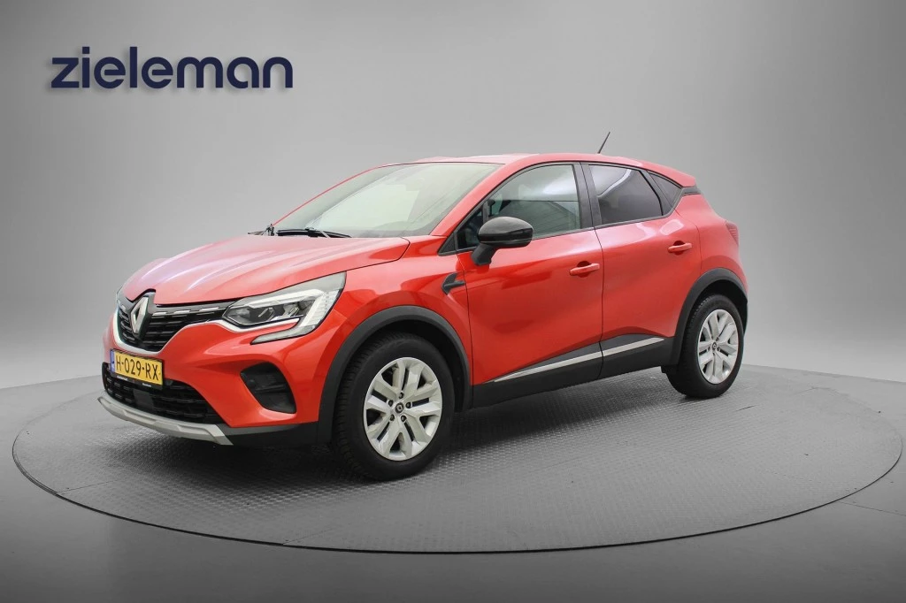 Hoofdafbeelding Renault Captur