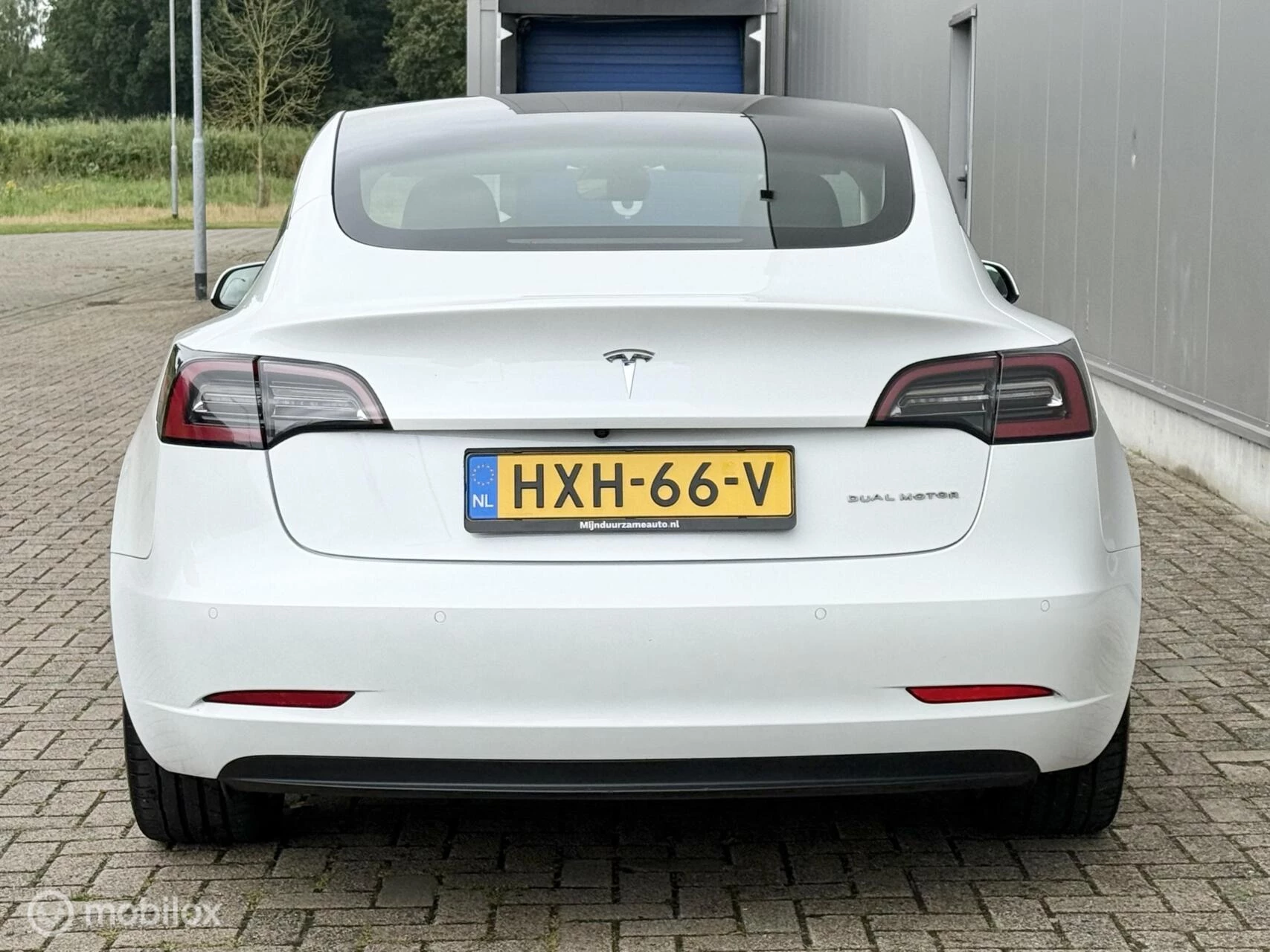 Hoofdafbeelding Tesla Model 3