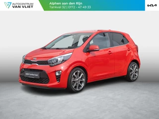 Kia Picanto 1.0 CVVT Design Edition | Navigatie | Climate control | Dealer onderhouden | Nederlandse auto |