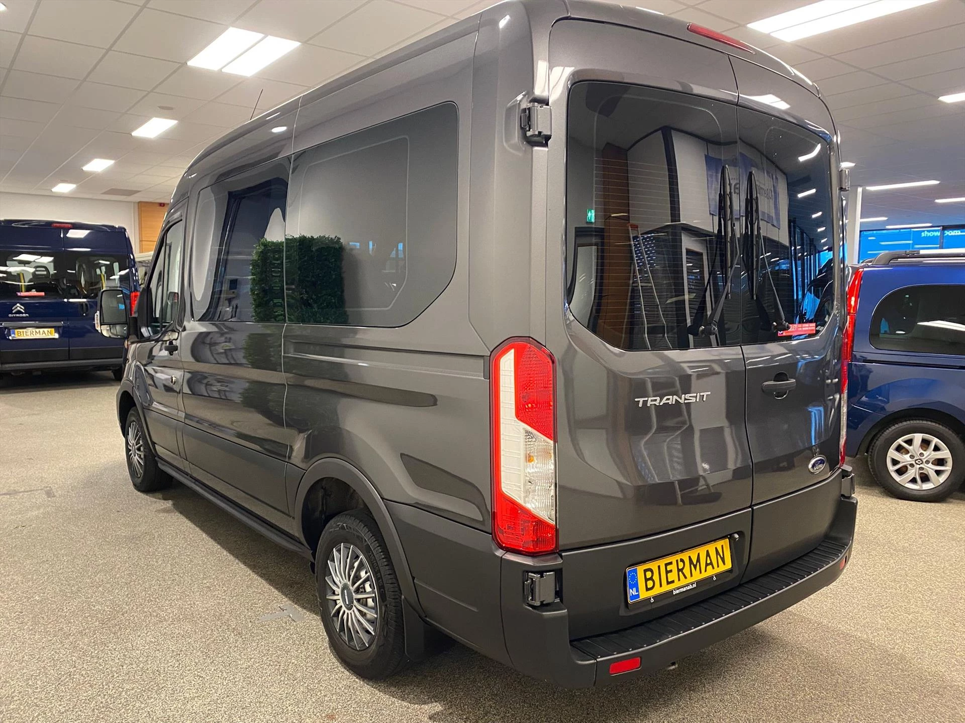 Hoofdafbeelding Ford Transit