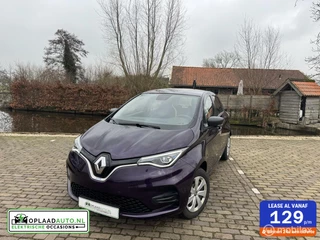 Renault Zoe R110 Life 52 kWh (accu huur) | Incl Garantie