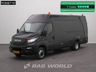 Iveco Daily 50C18 3,0L Automaat L3H2 3,5t Trekhaak 180PK Airco Cruise Camera Standkachel Euro6 L3 Airco Trekhaak Cruise control