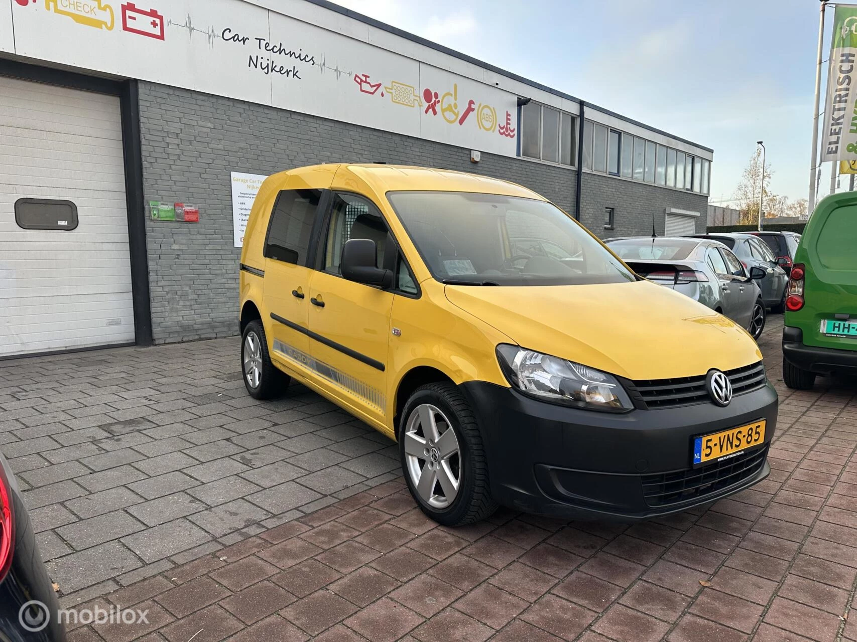 Hoofdafbeelding Volkswagen Caddy
